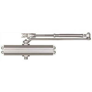 lot 30449 image: Universal Hardware UH4031 Universal Hardware Heavy-Duty Aluminum Commercial Door Closer - Retail $126