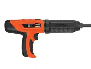lot 30462 image: Cobra Plus 0.27 Caliber Semi-Automatic Powder Actuated Tool (PAT) with Silencer - Retail $269