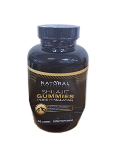 lot 31177 image: Himalayan Shilajit Gummies 800mg - Magnesium, Ashwagandha, Zinc, Fulvic Acid & 85 Trace Minerals, Lab Tested, Pure, Sugar-Free, Extra Strength, High Absorption, for Men, Women, Non-GMO, 90 Gummy