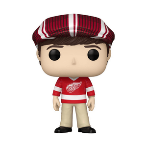 lot 31190 image: Funko Ferris Bueller s Day Off - Cameron Frye with Detroit Red Wings Jersey #1732