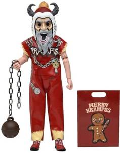lot 31191 image: NECA Ben Cooper Costume Kids Series 4 Krampus Clothed Action Figure 5.5