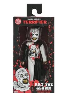 lot 31192 image: Terrifier x Ben Cooper - 5.5 Clothed Figure - Art the Clown Costume Figure