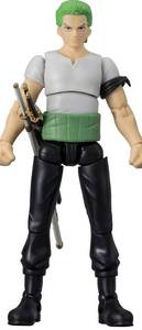 lot 31193 image: One Piece Roanoa Zoro Action Figure (Missing Pieces)