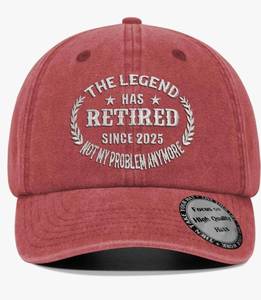 lot 31198 image: Retirement Gifts for Men Women 2026, Best Personalized Funny Retired Ideas Gifts