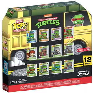 lot 31204 image: Funko Teenage Mutant Ninja Turtles Bitty POP Collector Pack 12-Pack