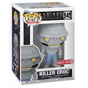 lot 31220 image: Funko Pop Killer Croc 545 Batman the Animated Series Vinyl Figure