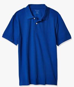 lot 31230 image: The Childrens Place Boys Uniform Performance Polo Size 12-18 Months