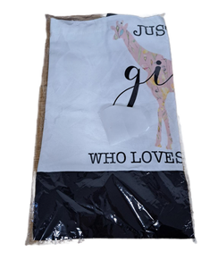 lot 31236 image: MGFYFGHJ Tote Bag Canvas Tote Bag for Women Giraffes