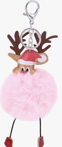 lot 31238 image: ABOOFAN christmas stocking fillers car key fob christmas elk keychain mini elk keychains christmas plush