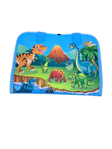 lot 31242 image: Felton Felt Busy Book for Children Dinosaur Theme