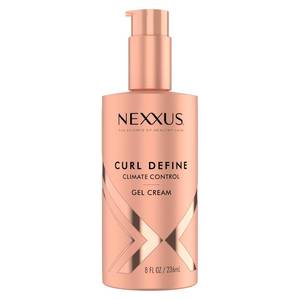 lot 3003 image: Nexxus Styling Curl Define Curl Cream Climate Control Gel Cream Hair Cream Powered by STYLEPROTECT Technology 8 fl oz - Retail $20