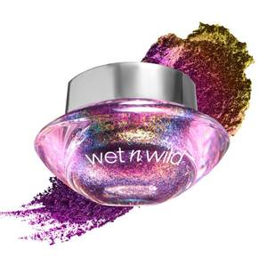 lot 3006 image: wet n wild Chameleon Chrome Eyeshadow Foil, Multi-Chromatic Light-Reflecting Pigments, Self-Adhering & High-Impact Color, Long-Lasting & Blendable Formula, Cruelty-Free & Vegan - Matrix Moves