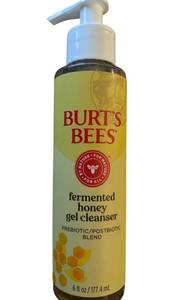 lot 3018 image: Fermented Honey Gel Cleanser by Burts Bees for Women - 6 oz Cleanser