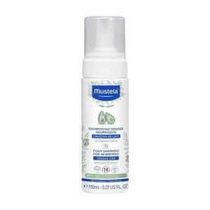 lot 3020 image: Mustela Foam Shampoo for Newborns 5.07 Oz Bottle
