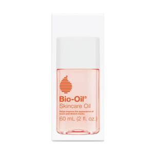 lot 3044 image: Bio-Oil Skincare Body Oil Serum, Face and Body Moisturizer with Vitamin E & A, for Scars, Stretch Marks, Sensitive Skin, All Skin Types, Dermatologist Recommended, Non-Comedogenic, 2 Oz