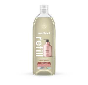 lot 3050 image: Method Gel Hand Soap Refill, Vanilla  Raspberry, 34 Fl Oz (Pack of 1) (Packaging May Vary)