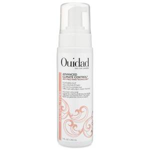 lot 3059 image: Ouidad Advanced Climate Control Volumizing Foam - 7 fl oz, Lightweight Hair Styling Foam, Anti-Frizz Nano Technology, Adds Volume, Fights Frizz & Defines Curls, Crunch-free Hold, For All Curl Types