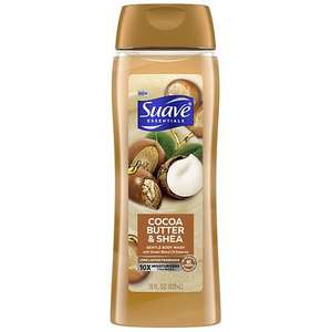 lot 3067 image: Suave Essentials Body Wash  Creamy Cocoa Butter and Shea  18 oz
