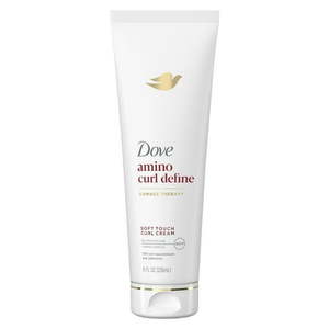 lot 3078 image: Dove Hair Curl Cream Amino Curl with Amino Complex  for Curly Hair  8 oz Jar