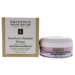 lot 3081 image: Eminence Organic Strawberry Rhubarb Masque, 2 Ounce, (2238) - Retail $50