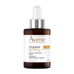 lot 3085 image: Avene Vitamin Active Cg Radiance Concentrated Serum, Radiance Boosting Vitamin C Serum, powered by Vitamin Cg  Niacinamide  Bakuchiol, Visibly Reduce Wrinkles, Dark Spots &amp Fine Lines, 1 FL Oz - Retail $47