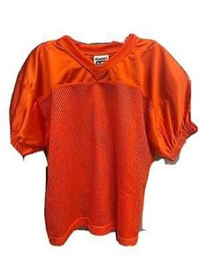 lot 3092 image: Champro Orange Mesh Football Practice Jersey Youth XL
