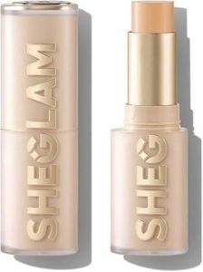 lot 3094 image: SHEGLAM Skin Magnet High Coverage Foundation Stick Shade Shell)