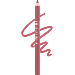 lot 3101 image: Maybelline Lifter Liner Lip Liner Pencil with Hyaluronic Acid, Fine Line, 1 Count