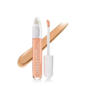 lot 3104 image: Clinique Even Better All-Over Full Coverage Concealer  Eraser Makeup For Dark Undereye Circles  With Hyaluronic Acid  Caffeine  Hydrating, Brightening  Depuffing, Honey, 0.2 Fl Oz - Retail $32
