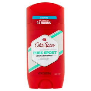 lot 3113 image: Old Spice High Endurance Deodorant for Men  Pure Sport Scent  3.0 oz