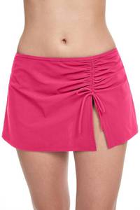 lot 3134 image: Profile by Gottex Womens Standard Tutti Frutti Skirted Bottom, Rose, 38 - Retail $54