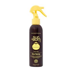 lot 3138 image: Sun Bum Sea Spray  Texturizing and Volumizing Sea Salt Spray  UV Protection With a Matte Finish  Medium Hold  For All Hair Types  6 FL OZ Bottle