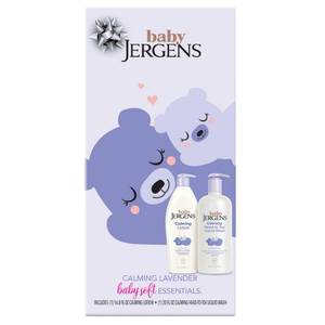 lot 3164 image: Jergens Baby Duo for a Calming Routine, Head to Toe Liquid Baby Wash and Calming Lotion, Value Gift Pack
