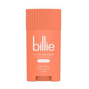 lot 3168 image: Billie All Day Deodorant, 24-hour Odor Protection, Aluminum-Free, Santal Bloom, 2.6oz
