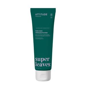 lot 3184 image: ATTITUDE Body Cream, EWG Verified Moisturizer, Vegan Moisturizing Products For Dry Skin, Dermatologically Tested, White Tea Leaves, 8 Fl Oz