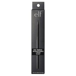 lot 3190 image: e.l.f. No Budge Retractable Waterproof Eyeliner - Black - 0.006oz