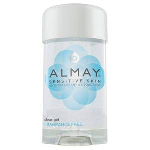 lot 3191 image: Almay Deodorant for Women, Gel Antiperspirant, Hypoallergenic, Dermatologist Tested for Sensitive Skin, Fragrance Free, 2.25 Oz