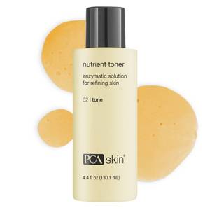 lot 3201 image: PCA SKIN Hydrating Toner for Face, Nutrient Face Toner for Sensitive Skin, Dry Skin, and Aging Skin, Helps Refine, Brighten, and Exfoliate The Face and Neck, Safe for All Skin Types, 4.4 oz Bottle - Retail $46