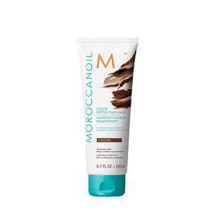 lot 3208 image: Moroccanoil Color Depositing Mask, Cocoa, 6.7 oz - Retail $30