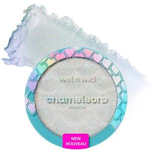 lot 3226 image: wet n wild Chameleon Chrome Highlighter, Dynamic Color Shift, Liquid-to-Baked Texture, Customizable Luminous Radiance, Cruelty-Free - Venus Swing