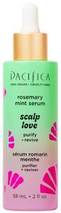 lot 3230 image: Pacifica Scalp Love Rosemary Mint Serum - Dry, Flaky, and Itchy Scalp Serum, Hydrating, Moisturizing, and Calming Treatment Formulated with Witch Hazel, Vegan and Cruelty-Free - 2 Fl Oz