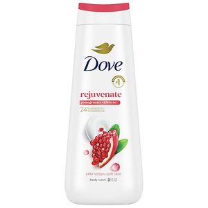 lot 3247 image: Dove Body Wash for Women Rejuvenating Pomegranate & Hibiscus All Skin  20 oz