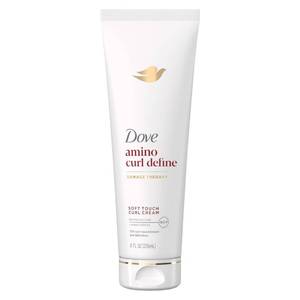 lot 3250 image: Dove Curl Cream Amino Curl for Curly, Coily Hair with Bio-Protein Care Technology  Amino Complex 8 Fl Oz