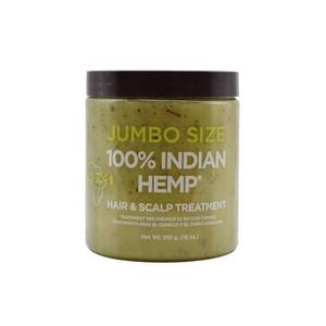 lot 3252 image: Kuza 100% Indian Hemp Hair & Scalp Treatment - Improves Dry Hair and Scalp Health - JUMBO SIZE 18 oz