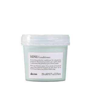 lot 3255 image: Davines Minu Conditioner, 8.77 fl. oz. - Retail $27