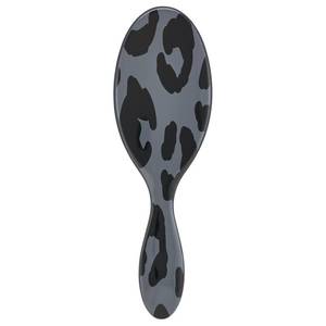 lot 3266 image: Wet Brush Original Detangler Hair Brush, Dark Gray Leopard (Safari), Ultra-Soft IntelliFlex Bristles, Detangling Bristles Glide Through Tangles (Wet & Dry Hair), Women & Men