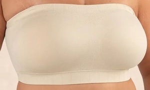 lot 3269 image: Seamless Strapless Bandeau Bra Size- Small