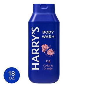lot 3299 image: Harrys Mens Body Wash - Fig - 18 fl oz