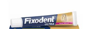 lot 3309 image: Fixodent Ultra Max Hold Secure Denture Adhesive Cream for Full and Partial Denture Wearers, 2.2oz