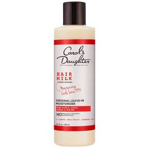lot 3310 image: Curly Hair Products by Carols Daughter, Hair Milk Original Leave-In Moisturizer for Curls, Coils and Waves with Agave and Shea Butter, 8 Fl Oz (Packaging May Vary)